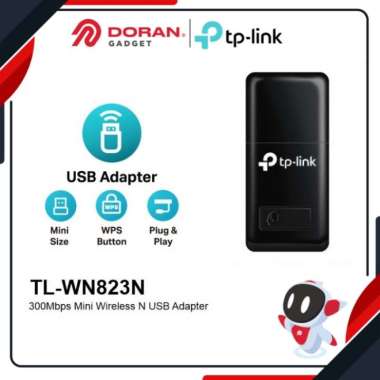 TP-Link TPLink TP Link TL-WN823N WN823N 300Mbps Mini Wireless N USB Adapter