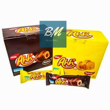 Nabati AHH isi 20 Pcs - Richeese Nabati Ahh 20 x 5,5 gr / Richoco Naba Richeese Keju