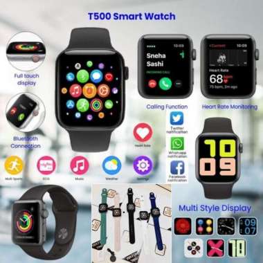 Smartwatch t500 specs Clearance