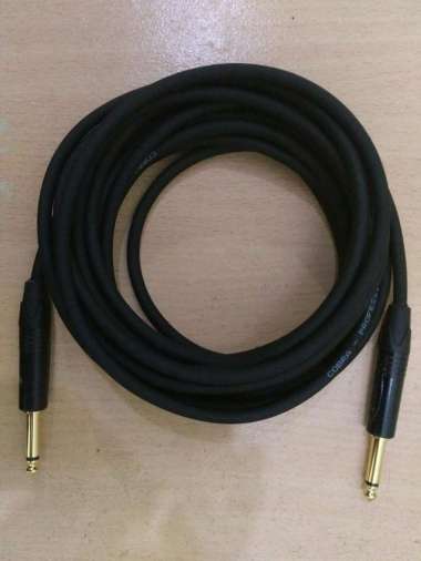 Custom Cable S2CEB Lidge - Instrument Cable TS to TS 6Mtr