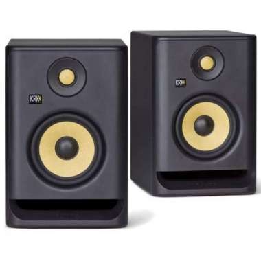 KRK Rokit 5 G4 - Professional Bi-amp Studio Monitors Speaker