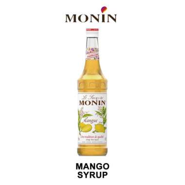 MONIN SYRUP MANGO SIRUP MONIN 700ml