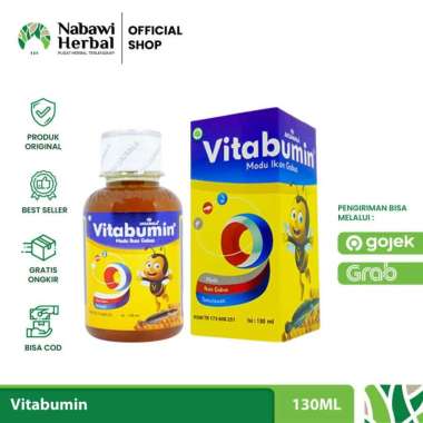 VITABUMIN - Madu Ikan Gabus Suplemen Makanan Anak 130 ml