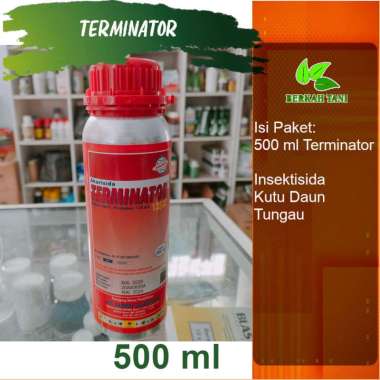 Terminator 500 ml Akarisida Tungau Kutu Daun
