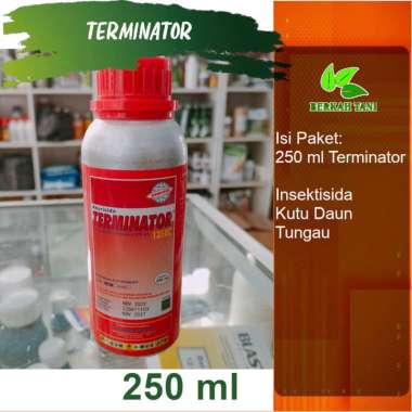 Terminator 250 ml Akarisida Tungau Kutu Daun