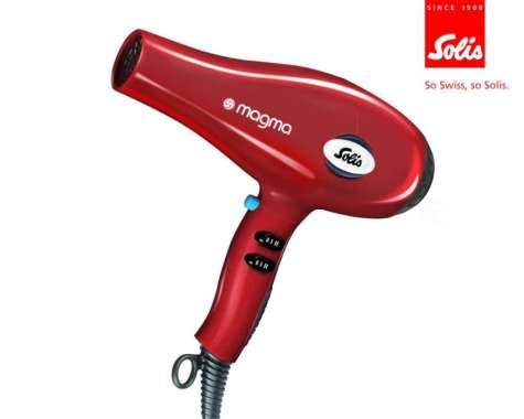SOLIS MAGMA HAIR DRYER 2000 Watt GARANSI RESMI