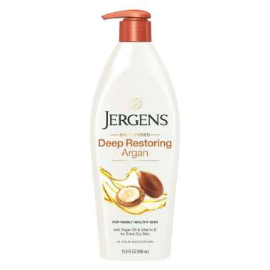JERGENS DEEP RESTORING ARGAN [496 ML]