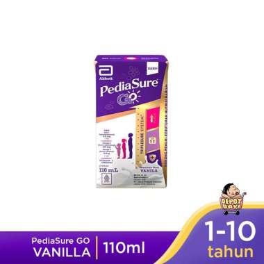 Pediasure Go Formula UHT 110ml Cokelat