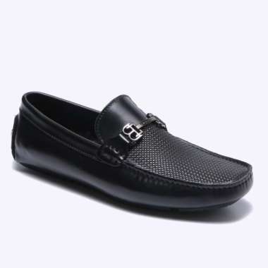 EM41 SEPATU PANSUS EVERBEST PRIA ORIGINAL/EVERBEST LOAFER SHOE BLACK