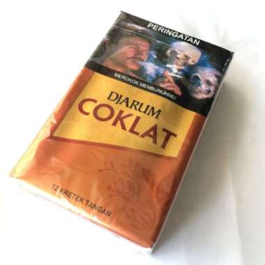 DJARUM KRETEK COKLAT 12'S PAK
