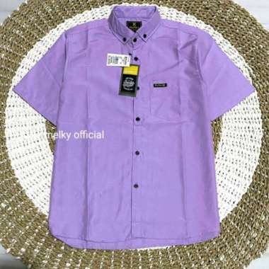 Baju Kemeja Polos Pria jumbo | Baju Pria Casual | Baju Pria Formal | Baju Atasan Pria | Kemeja Pria