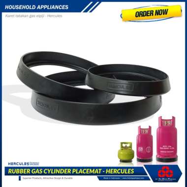 Hercules Tatakan Tabung Gas Karet Tabung 3kg