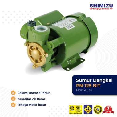 SHIMIZU PN-125 BIT Pompa Air Sumur Dangkal Non Otomatis