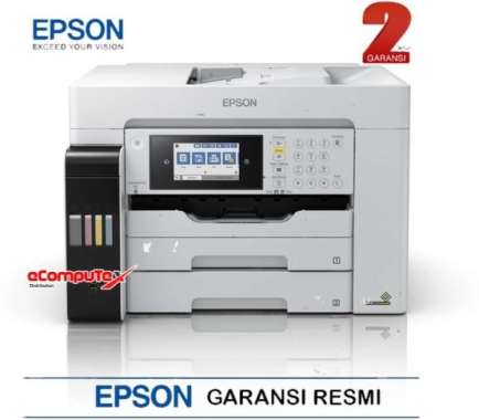 PRINTER EPSON L15160 / PRINT EPSON L 15160 A3+ PSC (GANTINYA L1455) Fax, WIFI, DP - GARANSI RESMI