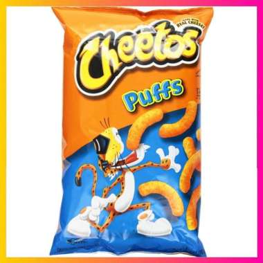 Cheetos Jumbo Corn Cheese Puffs Snack - Snak Import Rasa Keju