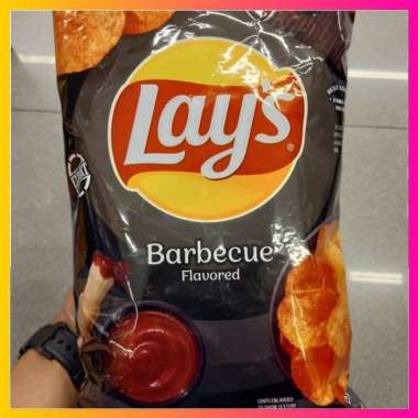 Lays Barbecue - Snack Import Usa - Terlaris