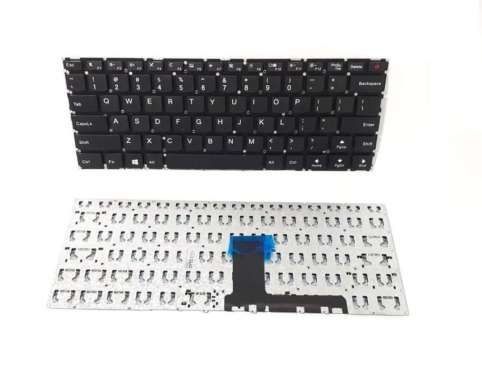 Keyboard Laptop Lenovo Ideapad 110-14 110-14IBR 110-14ISK Tombol Power