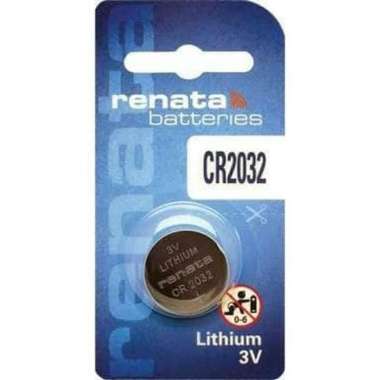 Batt Baterai Kancing CMOS CR2032 PC Desktop Laptop Timbangan Digital Renata