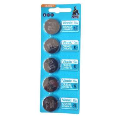 Batt Baterai Kancing CMOS CR2032 PC Desktop Laptop Timbangan Digital Vinnic