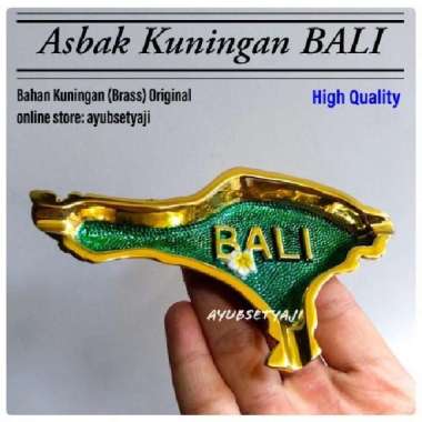 Asbak BALI Kuningan antik asbak Pulau Bali Indonesia Souvenir asbak
