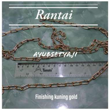 Rantai pagar rantai ikat panjang 1 meter