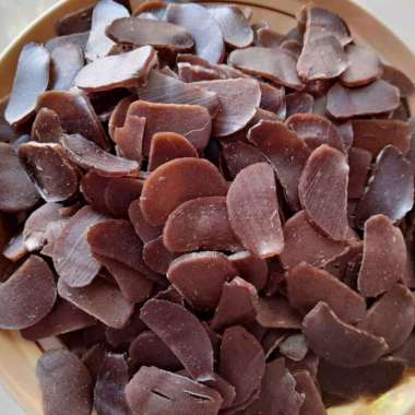 1kg kerupuk jengkol mentah super murah kiloan