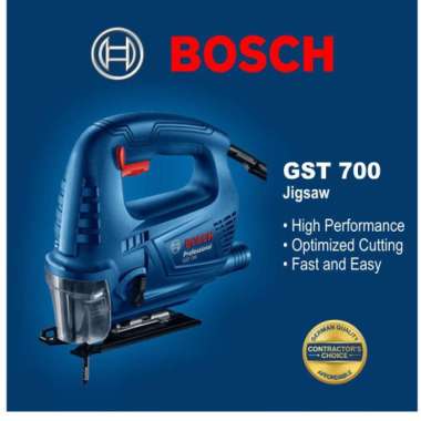 BOSCH GST 700 Jigsaw Mesin Gergaji Ukir Kayu Triplek