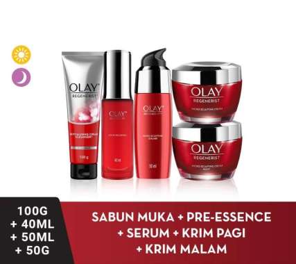 Olay Regenerist Anti Aging - Satuan / SET Day Cream 50gr