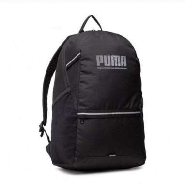 [ORI] TAS RANSEL PUMA PLUS BACKPACK BLACK