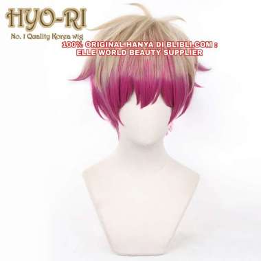 READY STOCK STYLED - WIG COSPLAY ANIME BLUE LOCK ANIME BLUELOCK WIG NESS ALEXIS WIG ALEXIS NESS WIG 