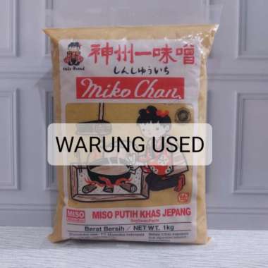 HALAL MISO PASTE MIKOCHAN 1kg TAUCO PUTIH JEPANG HALAL