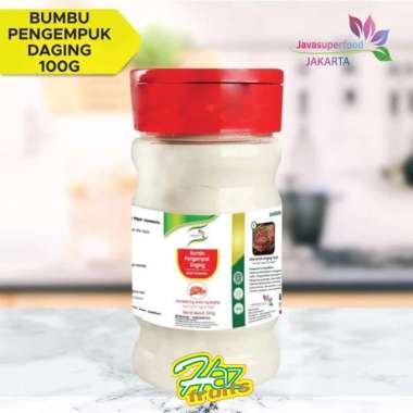 Pengempuk Daging Bubuk|Meat Tenderizer Halal 100g