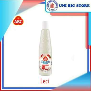 Promo Harga ABC Syrup Squash Delight Leci 460 ml - Blibli