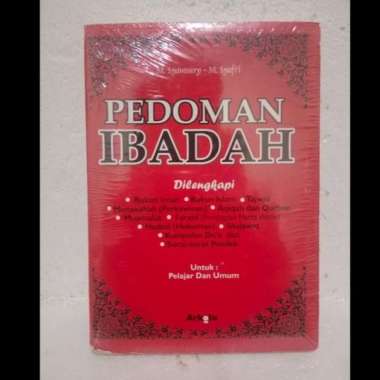 BUKU AGAMA ISLAM PEDOMAN IBADAH UNTUK PELAJAR DAN UMUM BEST SELLER