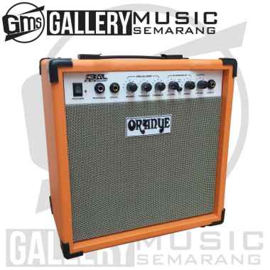 Ampli Gitar Bass Keyboard Speaker 8" inch Amplifier Gitar Clean dan Distorsi Effect Amply Gitar Oran