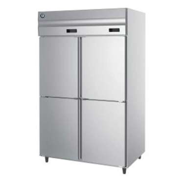 HOSHIZAKI HRF-128MA-S SS KITCHEN UPRIGHT COMBI FREEZER CHILLER 4 PINTU