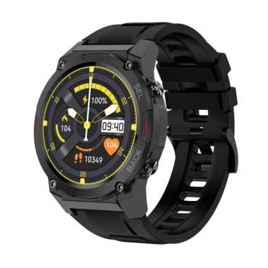 Jam Tangan Pria Digitec Explora Smart Watch Explora Black Original