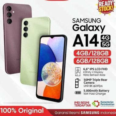 Samsung A14 Ram 4 Rom 128GB Hijau
