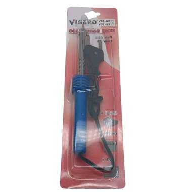 Solder Listrik 40 Watt Solder Gagang Kayu Gagang PVC 40 Watt PVC
