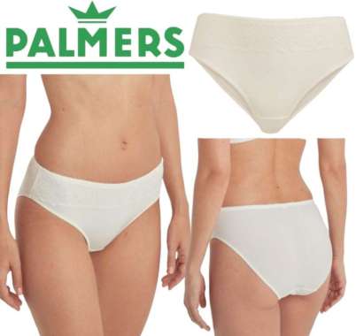 Panty Palmers Ivory Hip Renda M