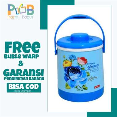 Termos Nasi Termos Es termos kecil rantang termos Elegant Ice Bucket 1.1 Liter Lion Star I1