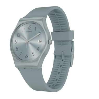 SWATCH GL401 Original Swatch AZULBAYA Jam Tangan Wanita Analog Blue