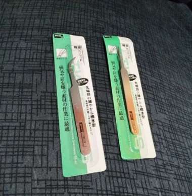 Pinset Lurus BENGKOK Stainless Steel BENGKOK