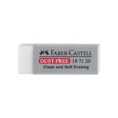 PENGHAPUS FABER CASTELL B40 PUTIH