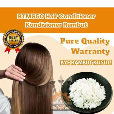 BTMS 50 Hair Conditioner Konditioner Rambut Pomade Paling Laris BTMS 50 500GR