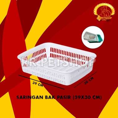 Saringan Bak Pasir kucing Cat Litter Box