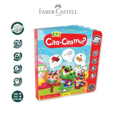 Faber-Castell Interactive Board Book Apa Cita-citamu?