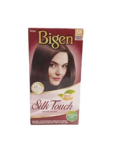 BIGEN SILK TOUCH (TT) CHOCOLATE BROWN 5B