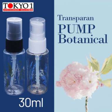 Tokyo1 Pump-30ml Botanical Botol Tetes Kecil 469674