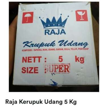 Raja Kerupuk Udang 5kg
